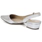 Womens Naturalizer Banks Metallic Leather Slingback Pumps - image 9
