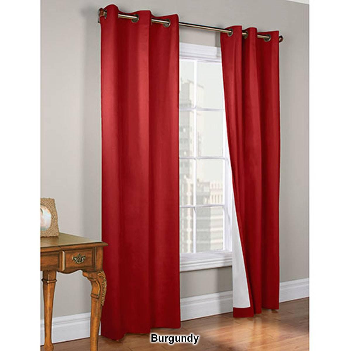 Weathermate Grommet Pair Curtains - 160 Width