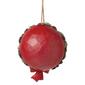 Jim Shore Heartwood Creek Santa & Deer Wreath Hanging Ornament - image 3