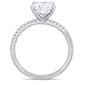 Diamond Classics&#8482; 14kt 1/10ctw. Moissanite Engagement Ring - image 3