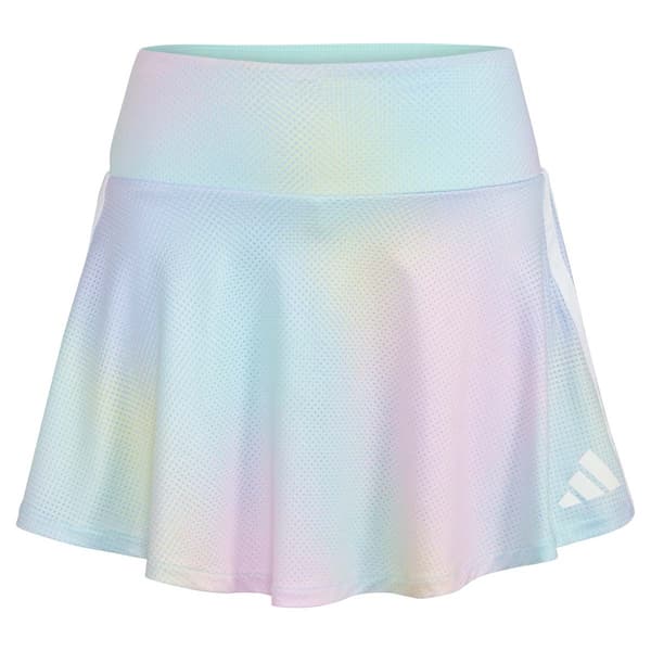 Girls (7-16) adidas® Ombre 3-Stripe Flounce Skort