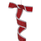 Northlight 6ct. Frosted Candy Twist Christmas Ornaments - image 5