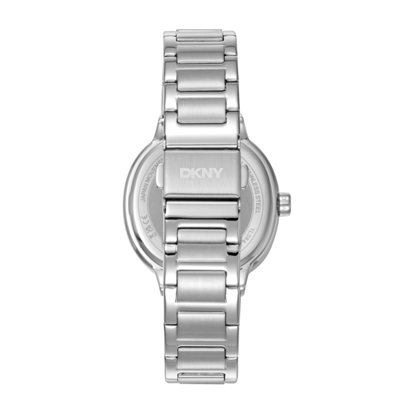 Womens DKNY Crystal Bezel Multifunctional Watch - DK1L084M0045