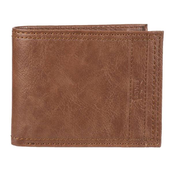 Mens Levi's&#40;R&#41; RFID Reeves Passcase Wallet - image 