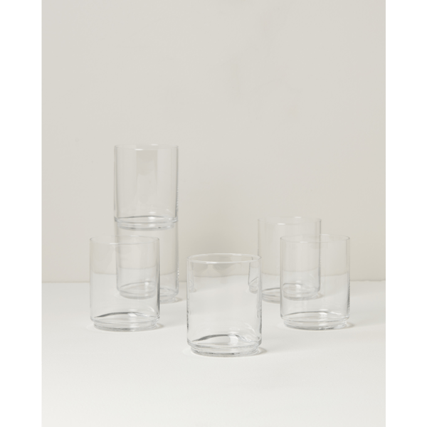 Lenox® Tuscany Classics Stackable Clear Tall Glasses - Set of 6