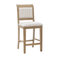 Linon Home Decor Emmy Grey Counter Stool - image 1
