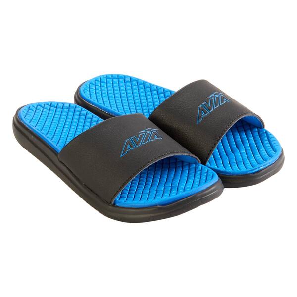 Boys Avia B Dual Density Slide Sandals - image 