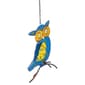 Northlight Seasonal 7.75in. Metal Owl Outdoor Wall Hanging - image 4