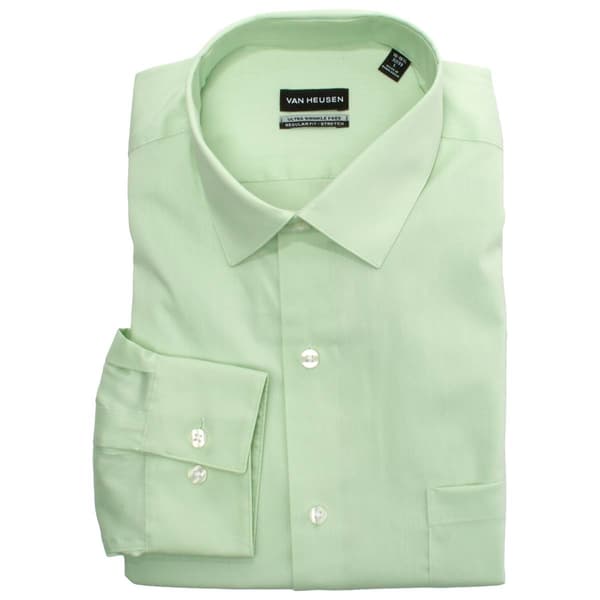 Mens Van Heusen® Regular Fit Stretch Dress Shirt