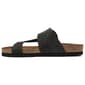 Womens White Mountain Harley Comfort Nubuck Slide Footbed Sandals - image 3