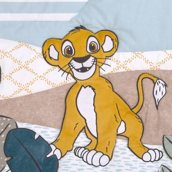 Disney 3pc. Lion King Future King Crib Bedding Set