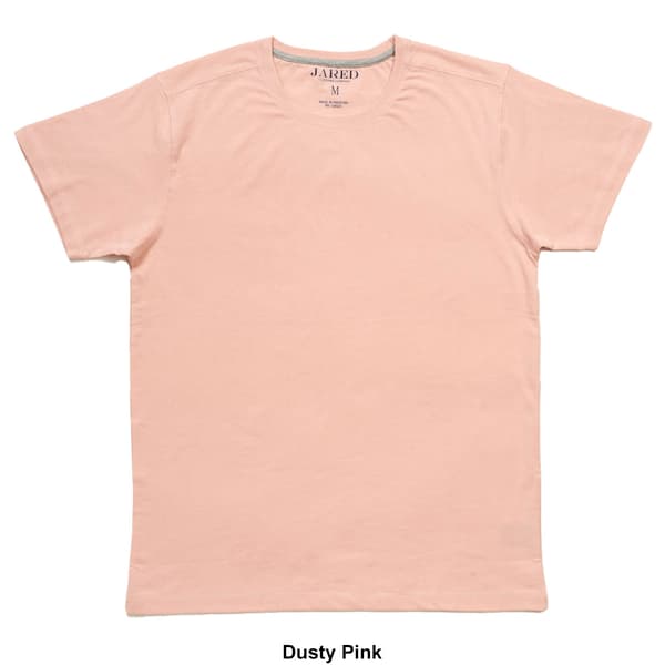 Young Mens Jared Short Sleeve Crew Neck Tee