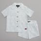 Toddler Boy 7 For All Mankind&#174; Tropical Linen Top & Shorts Set - image 2