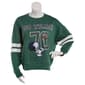 Juniors Plus Peanuts™ Embroidered Snoopy Football Sweatshirt - image 2