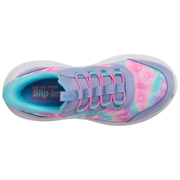Big Girls Skechers Rainbow Rush Bounder Pro Athletic Sneakers