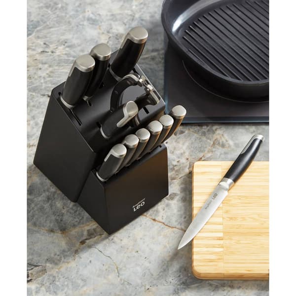 BergHOFF Graphite Stainless Steel 13pc. Knife Block Set