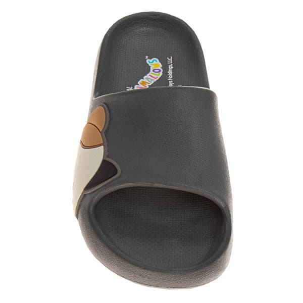 Big Girls Squishmallow Cameron the Cat Slide Sandals
