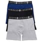 Mens Joseph Abboud Cotton &amp; Spandex Boxer Briefs - image 1