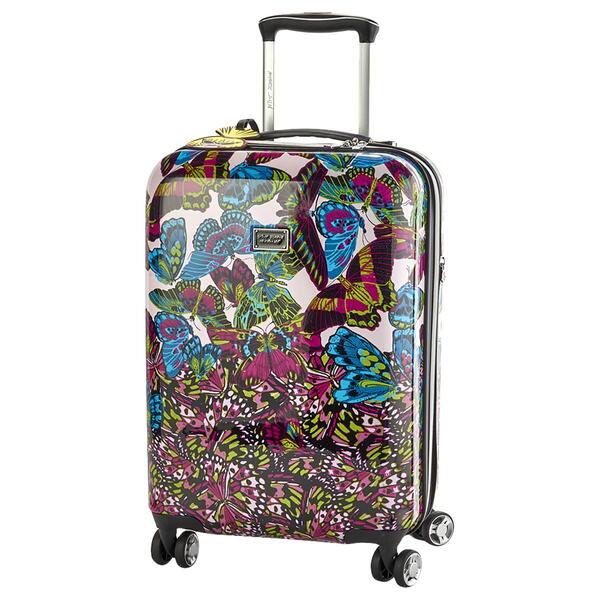 Betsey Johnson 20in. Butterfly Carry-On Hardside Spinner - image 