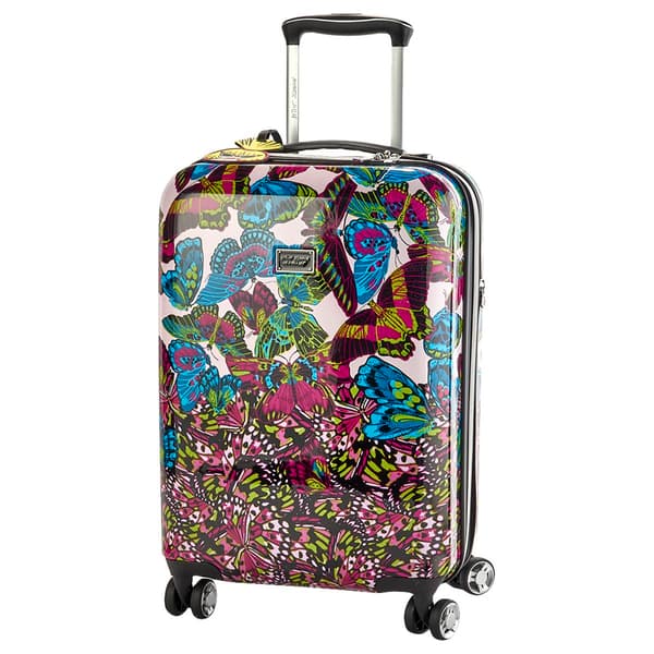 Betsey Johnson 20in. Butterfly Carry-On Hardside Spinner - image 