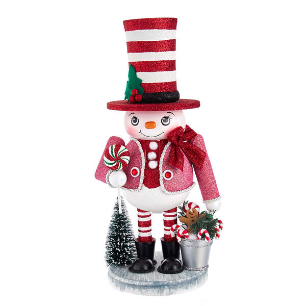 Kurt S. Adler 12in. Hollywood&#40;tm&#41; Snowman Nutcracker - image 