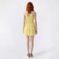 Juniors Trixxi Gauze Smock Bodice Ruffle Tier Skater Dress - image 2