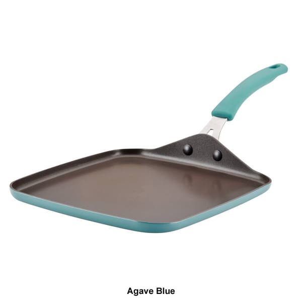 Rachael Ray Cook + Create 11in. Nonstick Aluminum Griddle Pan