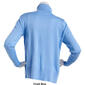 Plus Size Retrology Long Button Sleeve Turtleneck Sweater - image 2