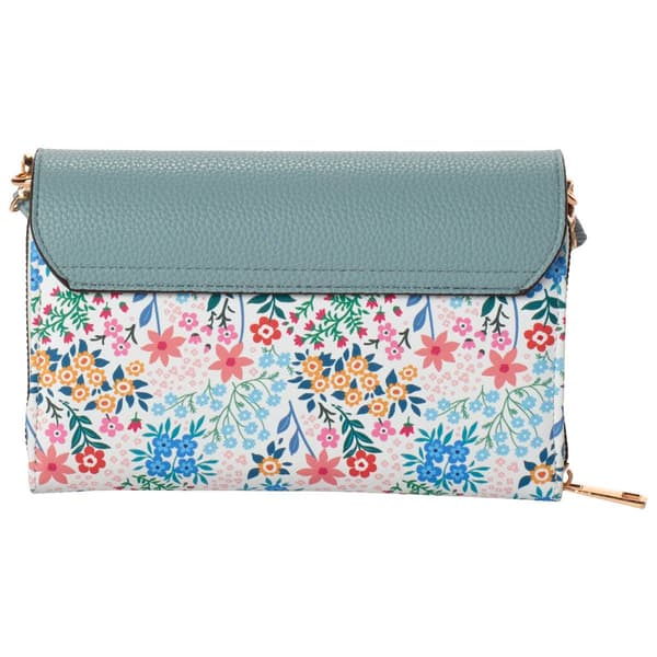 Womens DS Fashion Organizer Crossbody Wallet