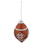 Northlight Glittered Snowflake Glass Finial Christmas Ornament - image 2