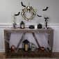 Northlight Seasonal Skull Head and Bones Unlit Wreath - image 3