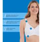 Womens Bestform Floral Trim Wire-Free Cotton Bra 5006233 - image 7