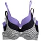 Womens Juicy Couture 2pk. Seamless Bralettes - JC4002-3PKCM - image 1