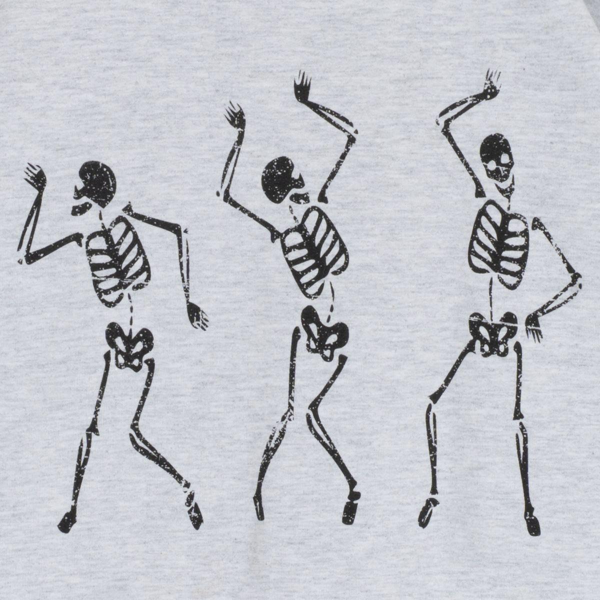 Girls (7-12) Rare Editions Skeleton Oversized Sweatshirt