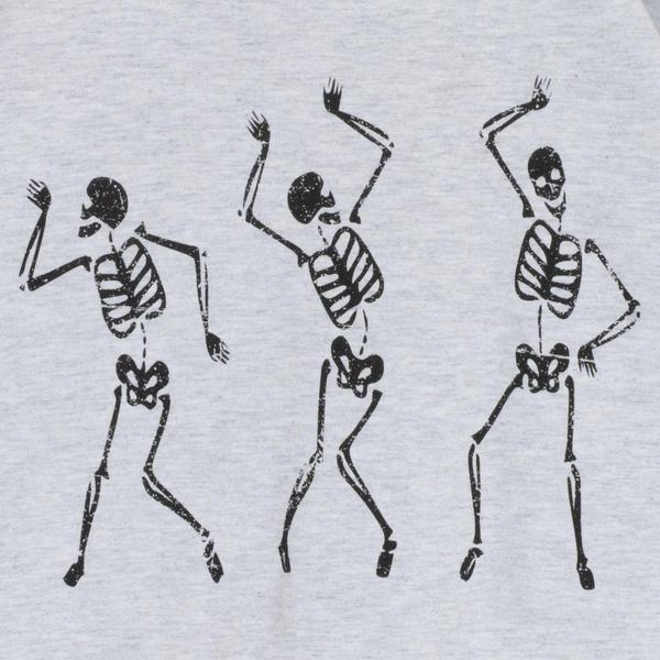 Girls (7-12) Rare Editions Skeleton Oversized Sweatshirt