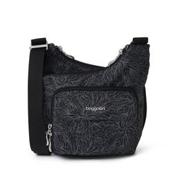Baggallini Legacy Criss Cross Floral Crossbody