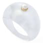 Steve Madden Pearl Jelly Ring - image 2