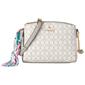 Nanette Lepore Lindsey Logo Crossbody With Scarf - image 1