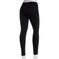 Womens Runway Ready Cotton Rich Ribbed Leggings - image 2