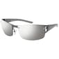 Mens SOUTHPOLE(R) Rimless Vented Rectangle Sunglasses - image 1