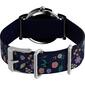 Timex Peanuts  Silver-Tone Floral Weekender Watch - TW2V45900JT - image 4