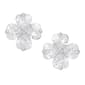 Gianni Argento Sterling Silver 4 Leaf Clover Stud Earrings - image 1