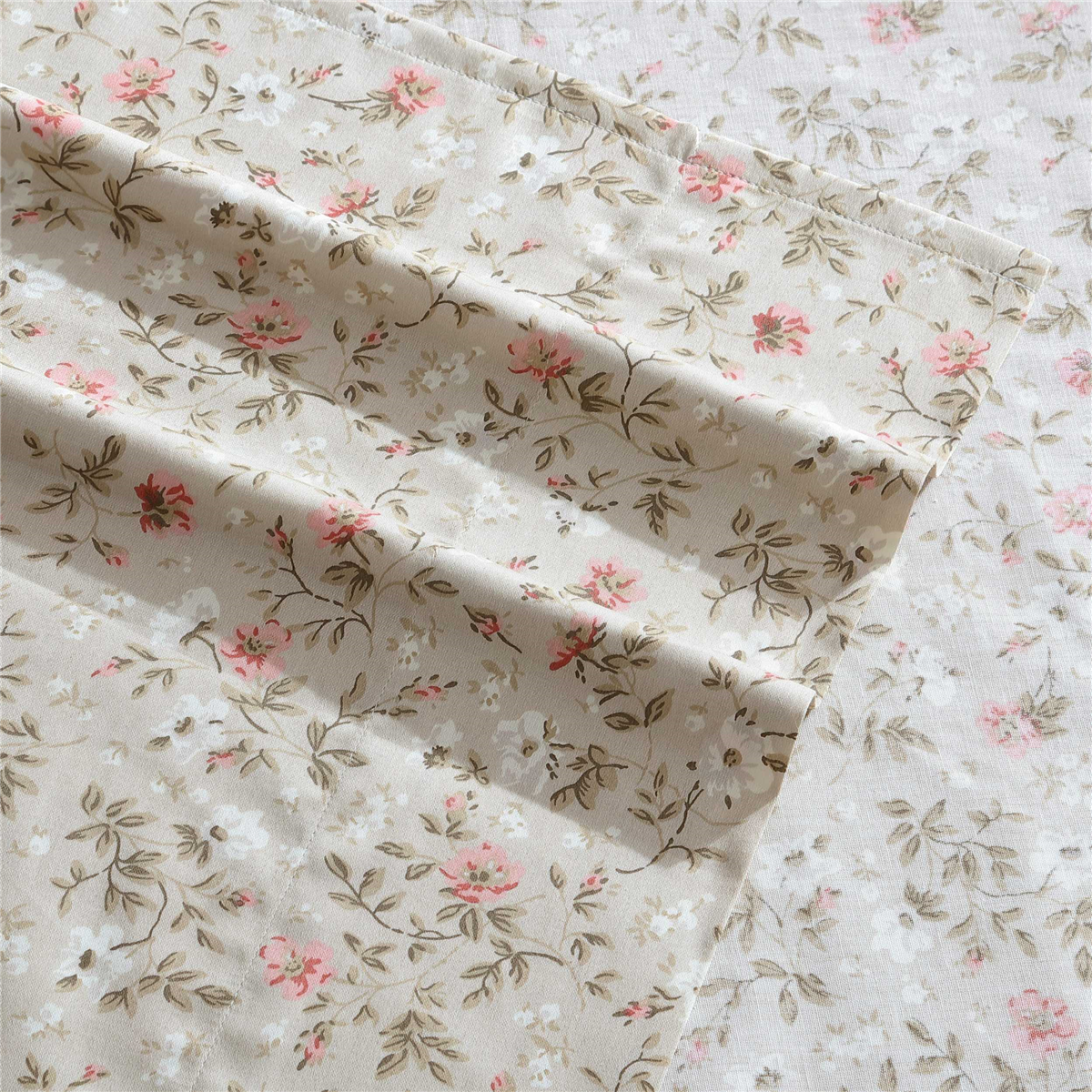 Laura Ashley® Bonnie Cotton Sateen Sheet Set