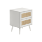 Monarch Specialties Contemporary 2 Drawer End Table - image 2