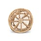 Baxton Studio Saranna Modern Bohemian Rattan End Table - image 3