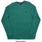 Mens U.S. Polo Assn.&#174; Solid Crew Neck Waffle Knit Thermal - image 9