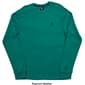 Mens U.S. Polo Assn.® Solid Crew Neck Waffle Knit Thermal - image 11