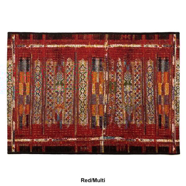 Liora Manne Esencia Tribal Stripe Rectangular Accent Rug