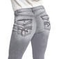 Juniors YMI® Back Pocket Embroidered Bootcut Jeans - image 3