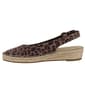 Womens Bella Vita Olive II Leopard Espadrille Wedge Sandals - image 7